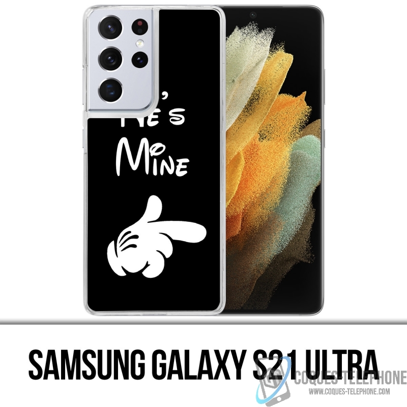 Coque Samsung Galaxy S21 Ultra - Mickey Hes Mine