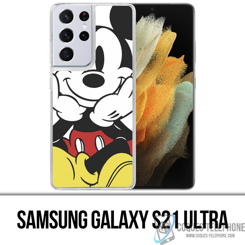 Funda Samsung Galaxy S21 Ultra - Mickey Mouse