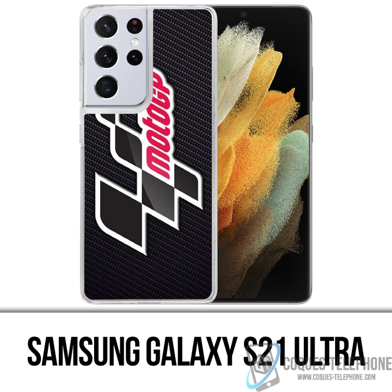 Custodia per Samsung Galaxy S21 Ultra - Logo Motogp