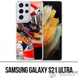 Funda Samsung Galaxy S21 Ultra - Motogp Pilot Marquez