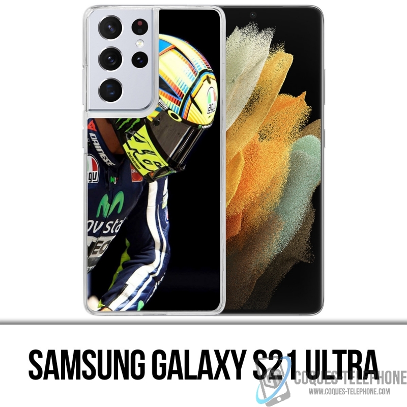 Coque Samsung Galaxy S21 Ultra - Motogp Pilote Rossi