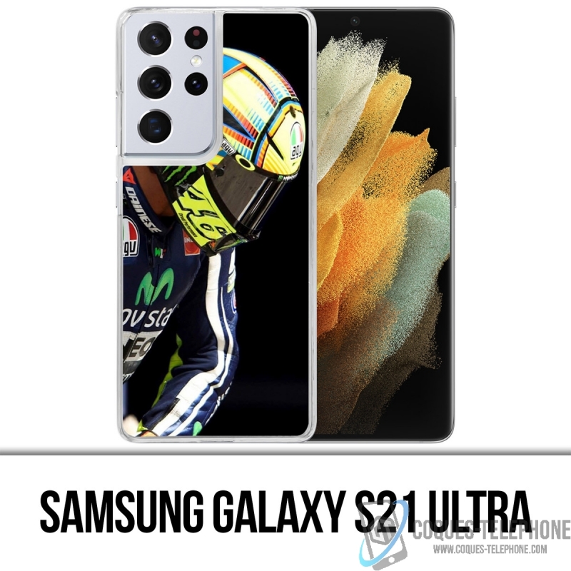 Funda Samsung Galaxy S21 Ultra - Motogp Pilot Rossi