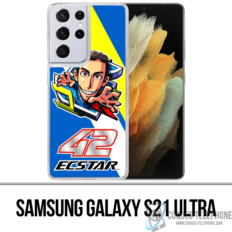 Coque Samsung Galaxy S21 Ultra - Motogp Rins 42 Cartoon