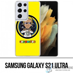 Custodia Samsung Galaxy S21 Ultra - Motogp Rossi The Doctor