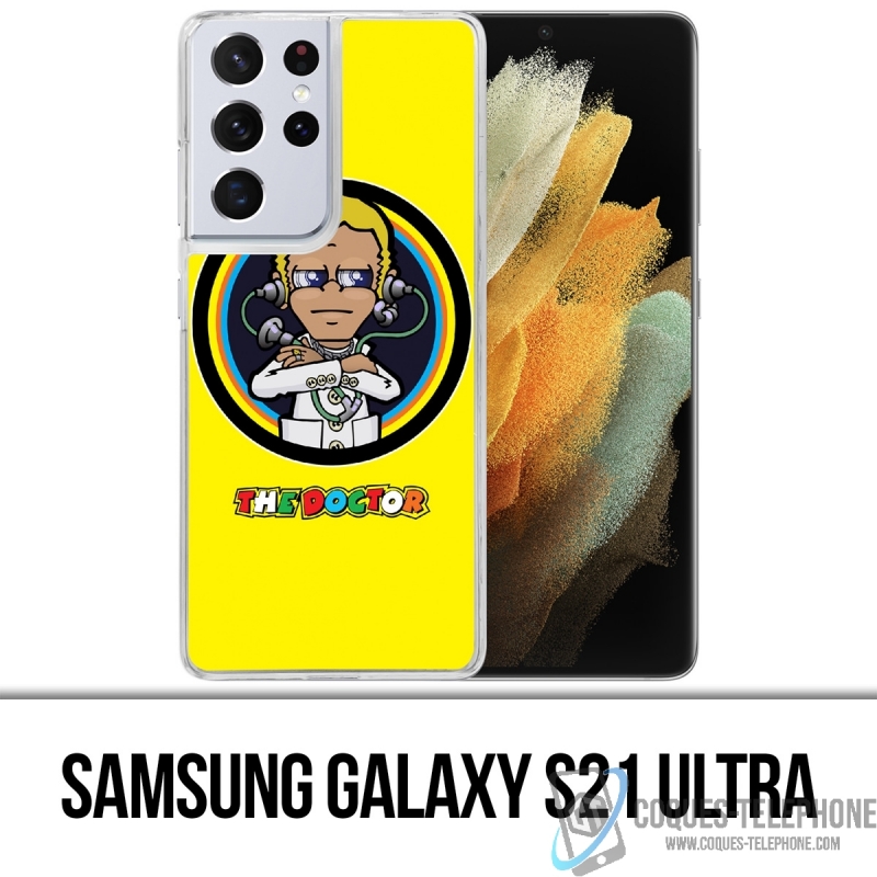 Samsung Galaxy S21 Ultra Case - Motogp Rossi der Doktor