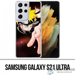 Custodia per Samsung Galaxy S21 Ultra - Naruto Color