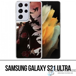 Funda Samsung Galaxy S21 Ultra - Naruto Itachi Ravens