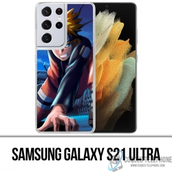 Custodia per Samsung Galaxy S21 Ultra - Naruto Night