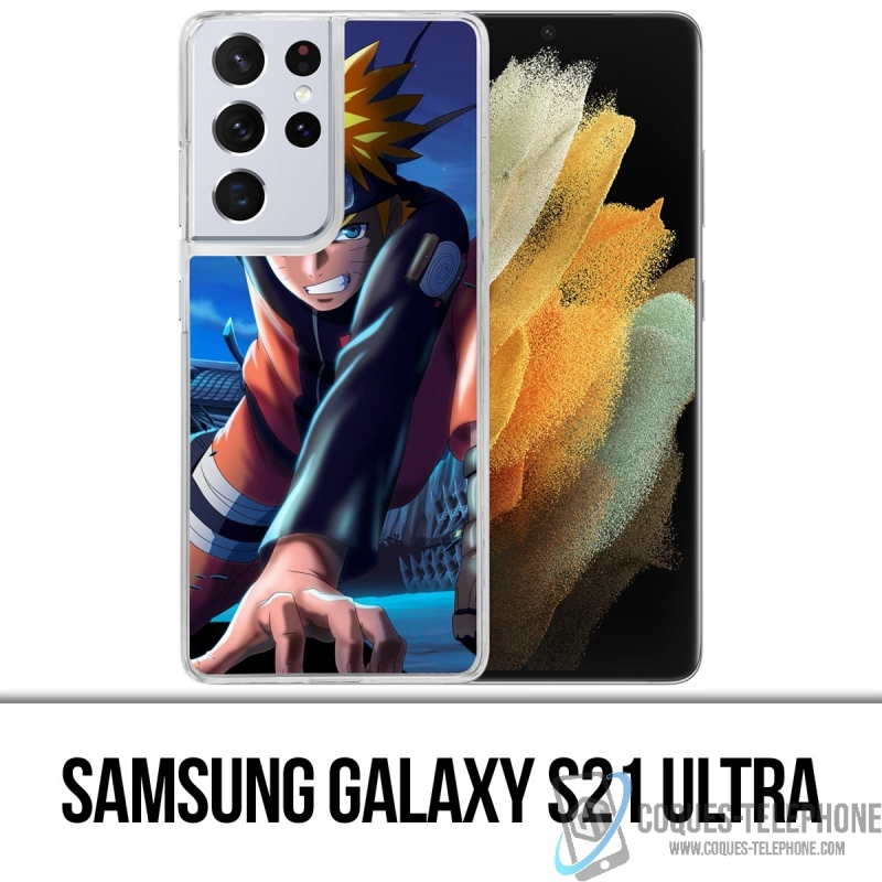 Custodia per Samsung Galaxy S21 Ultra - Naruto Night