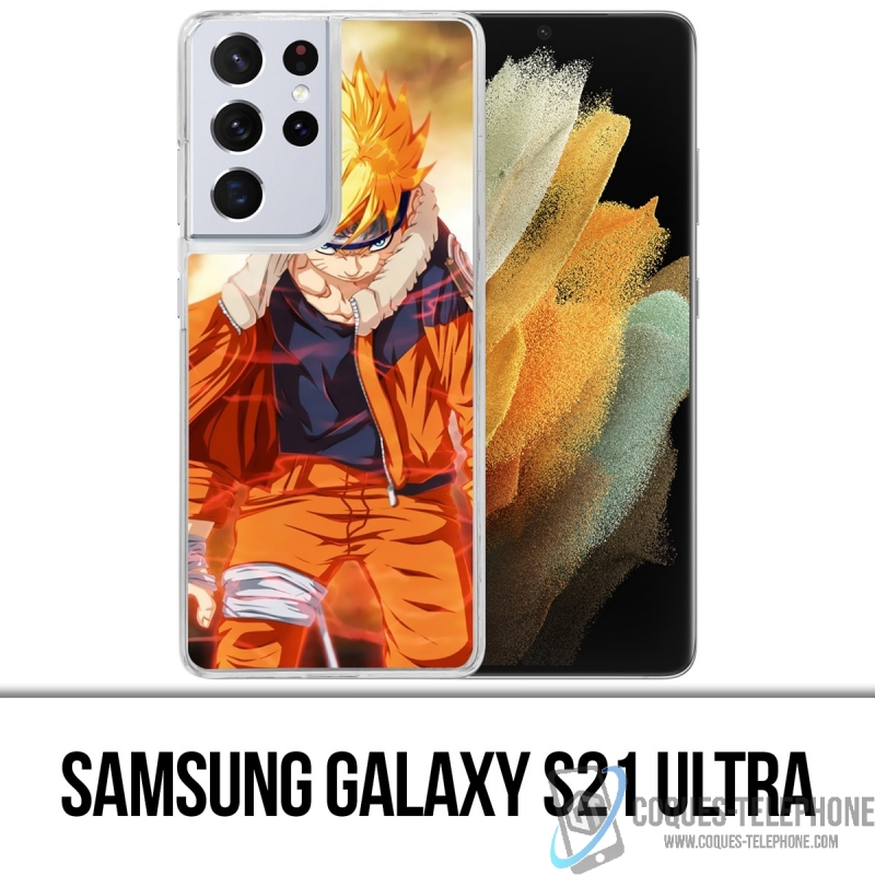 Coque Samsung Galaxy S21 Ultra - Naruto Rage