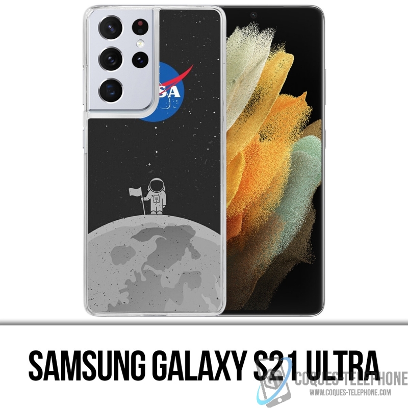 Coque Samsung Galaxy S21 Ultra - Nasa Astronaute