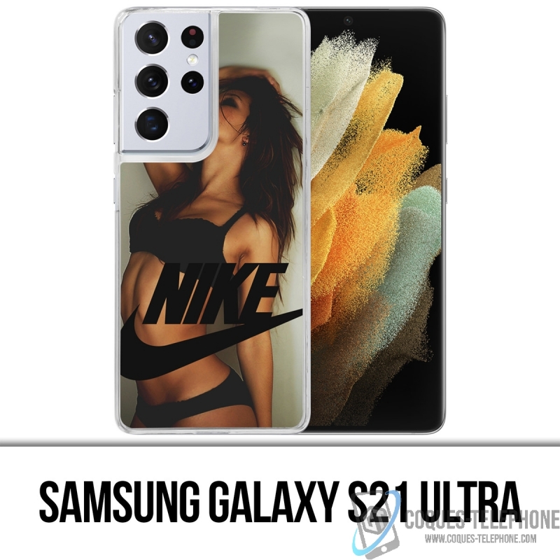 Coque Samsung Galaxy S21 Ultra - Nike Woman