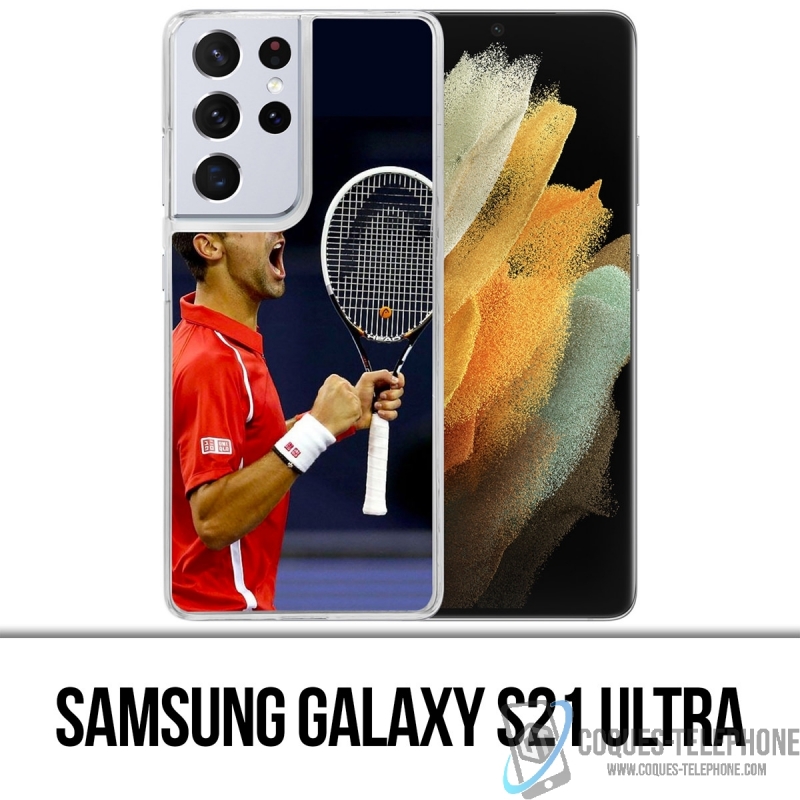 Coque Samsung Galaxy S21 Ultra - Novak Djokovic