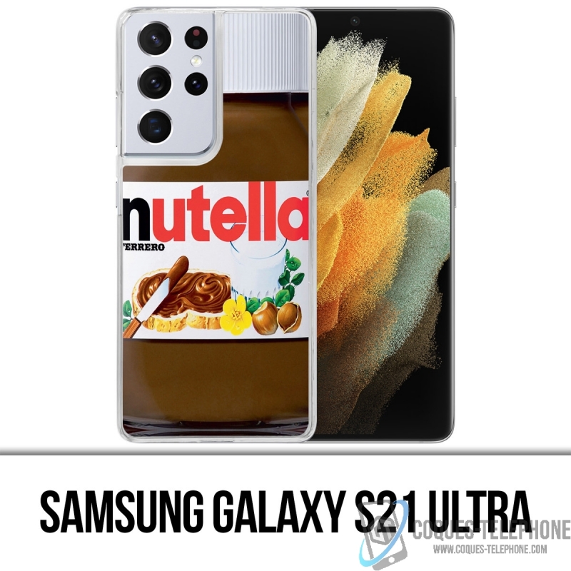 Coque Samsung Galaxy S21 Ultra - Nutella