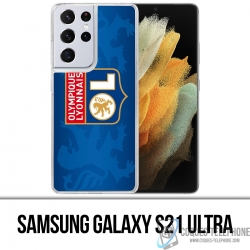 Coque Samsung Galaxy S21 Ultra - Ol Lyon Football
