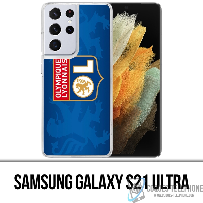 Samsung Galaxy S21 Ultra Case - Ol Lyon Fußball