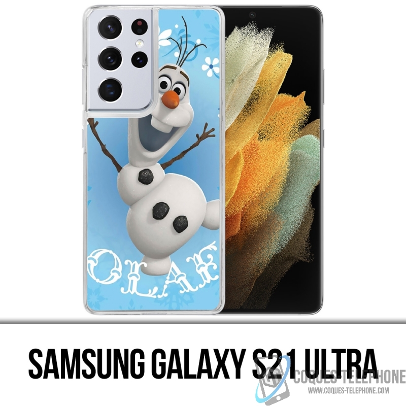 Coque Samsung Galaxy S21 Ultra - Olaf