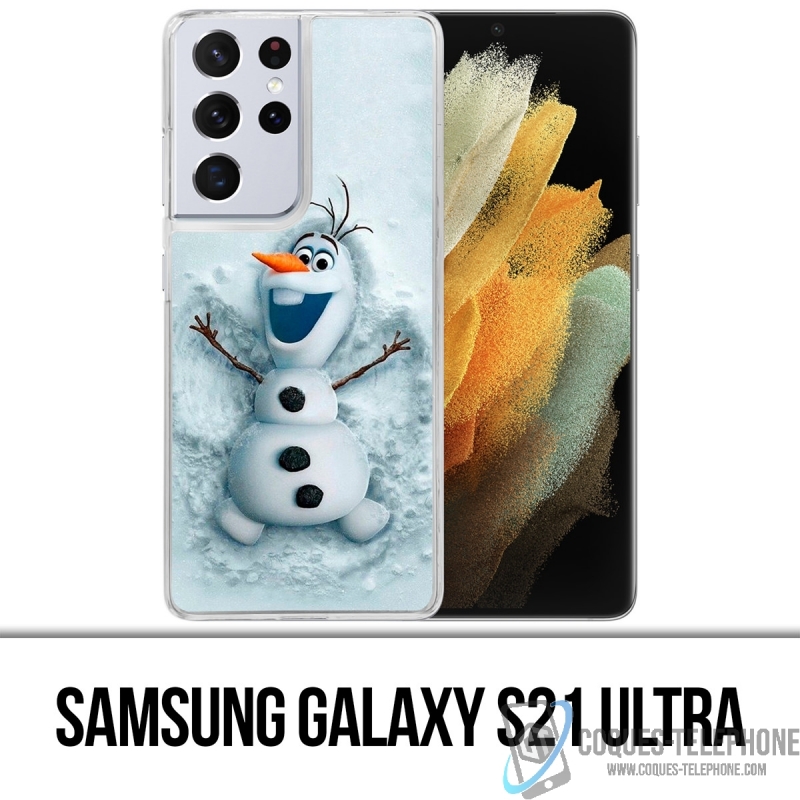 Custodia per Samsung Galaxy S21 Ultra - Olaf Snow