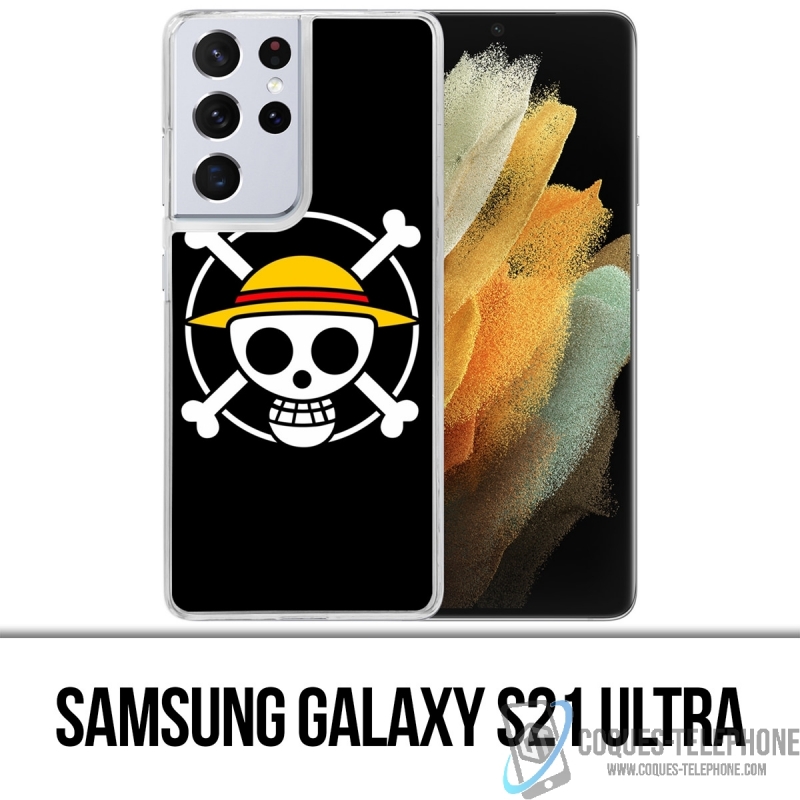 Coque Samsung Galaxy S21 Ultra - One Piece Logo