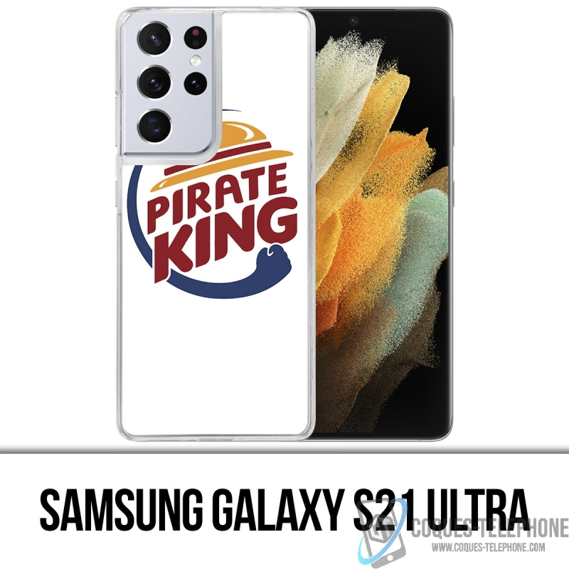 Coque Samsung Galaxy S21 Ultra - One Piece Pirate King