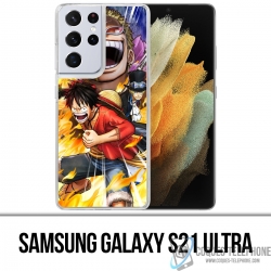 Custodia per Samsung Galaxy S21 Ultra - One Piece Pirate Warrior