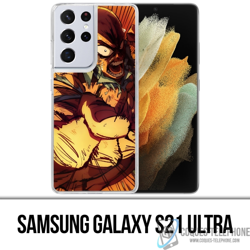 Coque Samsung Galaxy S21 Ultra - One Punch Man Rage