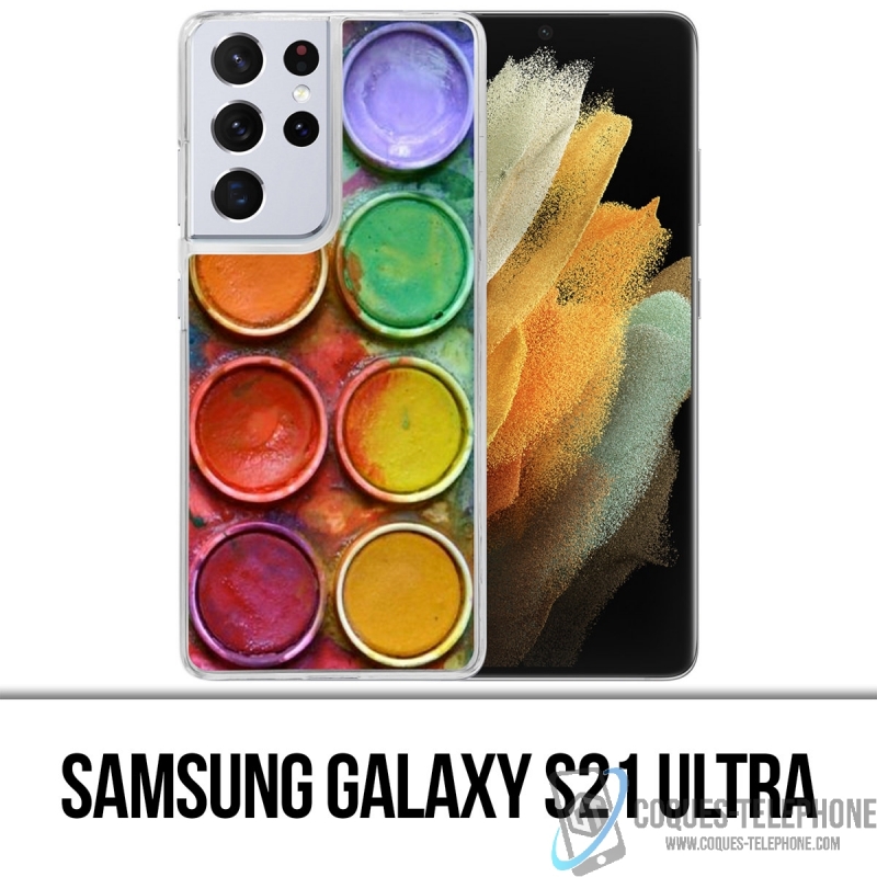 Samsung Galaxy S21 Ultra Case - Farbpalette