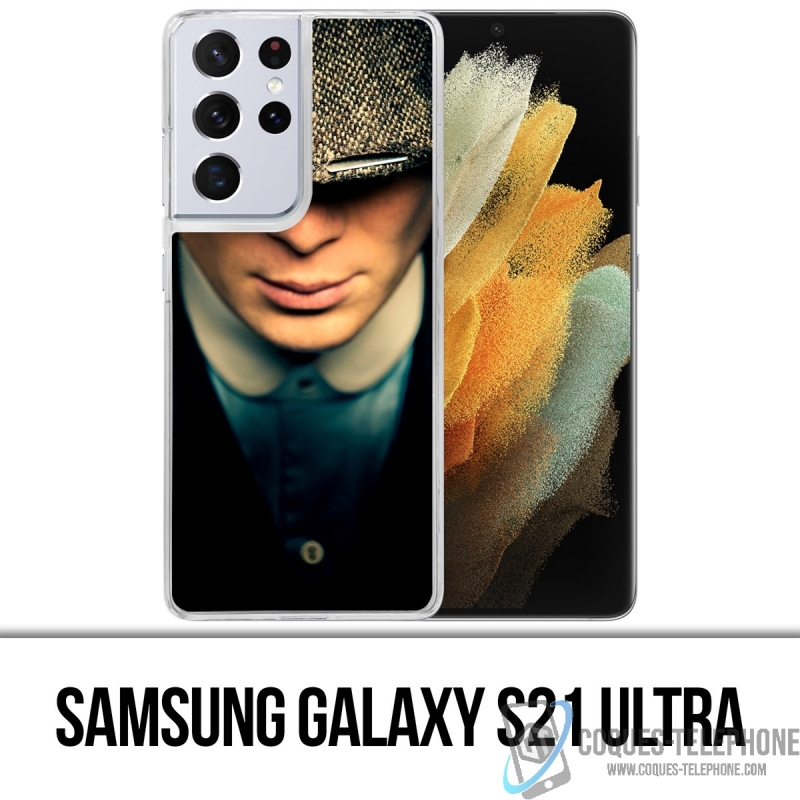 Coque Samsung Galaxy S21 Ultra - Peaky Blinders Murphy