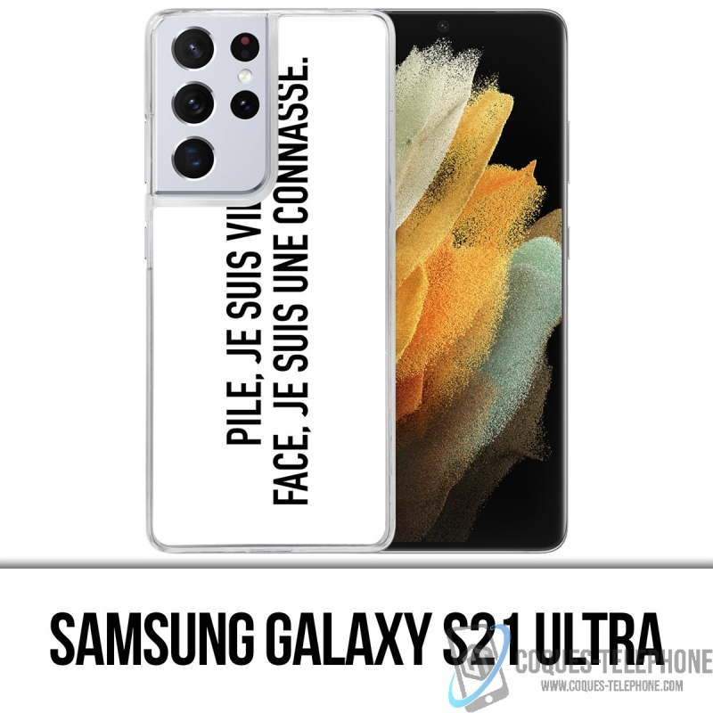 Samsung Galaxy S21 Ultra Case - Bad Bitch Face Akku