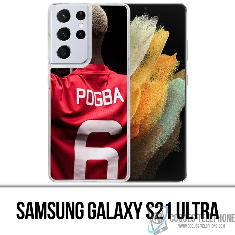 Coque Samsung Galaxy S21 Ultra - Pogba
