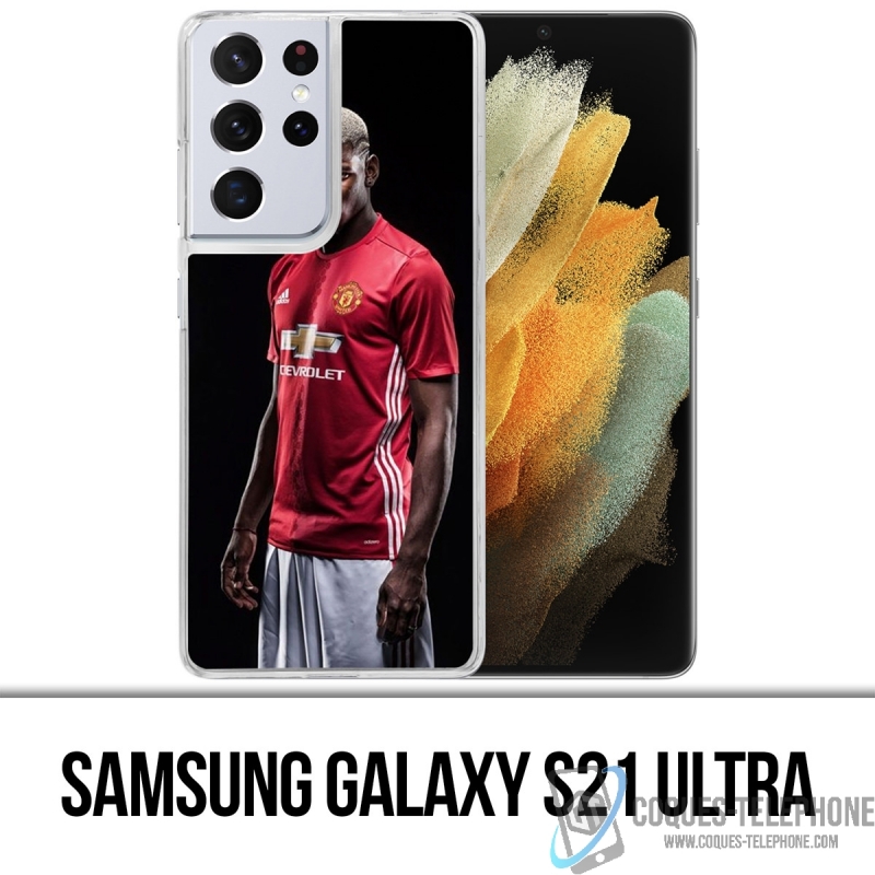 Funda Samsung Galaxy S21 Ultra - Pogba Manchester