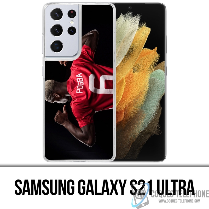 Coque Samsung Galaxy S21 Ultra - Pogba Paysage