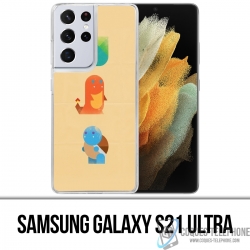 Samsung Galaxy S21 Ultra Case - Abstraktes Pokémon