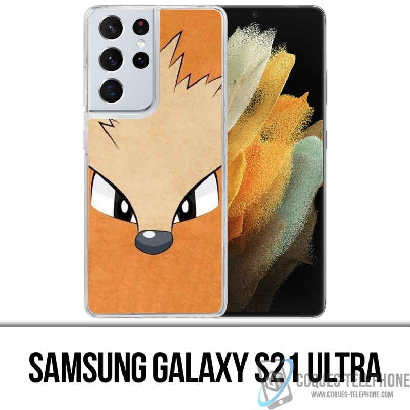 Samsung Galaxy S21 Ultra Case - Pokemon Arcanine