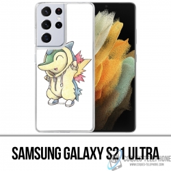 Coque Samsung Galaxy S21 Ultra - Pokémon Bébé Héricendre