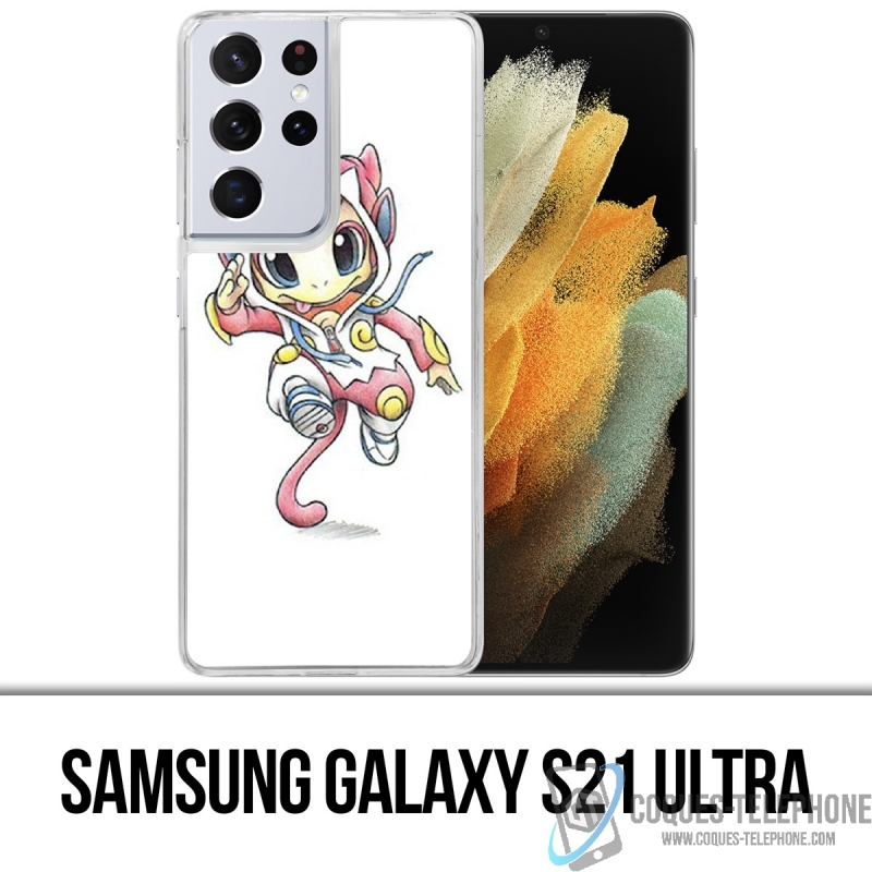 Coque Samsung Galaxy S21 Ultra - Pokémon Bébé Ouisticram