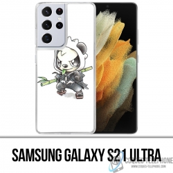 Coque Samsung Galaxy S21 Ultra - Pokemon Bébé Pandaspiegle