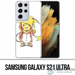 Custodia per Samsung Galaxy S21 Ultra - Baby Pokémon Raichu