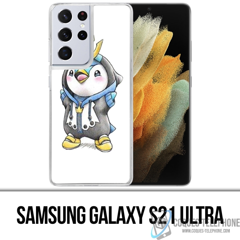 Coque Samsung Galaxy S21 Ultra - Pokémon Bébé Tiplouf