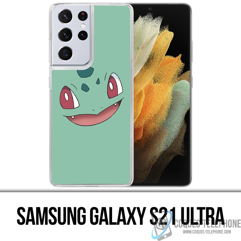 Coque Samsung Galaxy S21 Ultra - Pokémon Bulbizarre