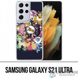 Samsung Galaxy S21 Ultra Case - Pokémon Eevee Evolutions