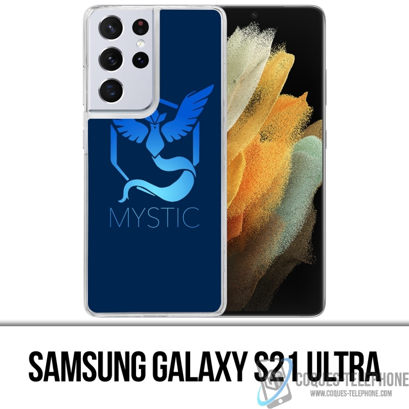 Samsung Galaxy S21 Ultra Case - Pokémon Go Team Msytic Blue