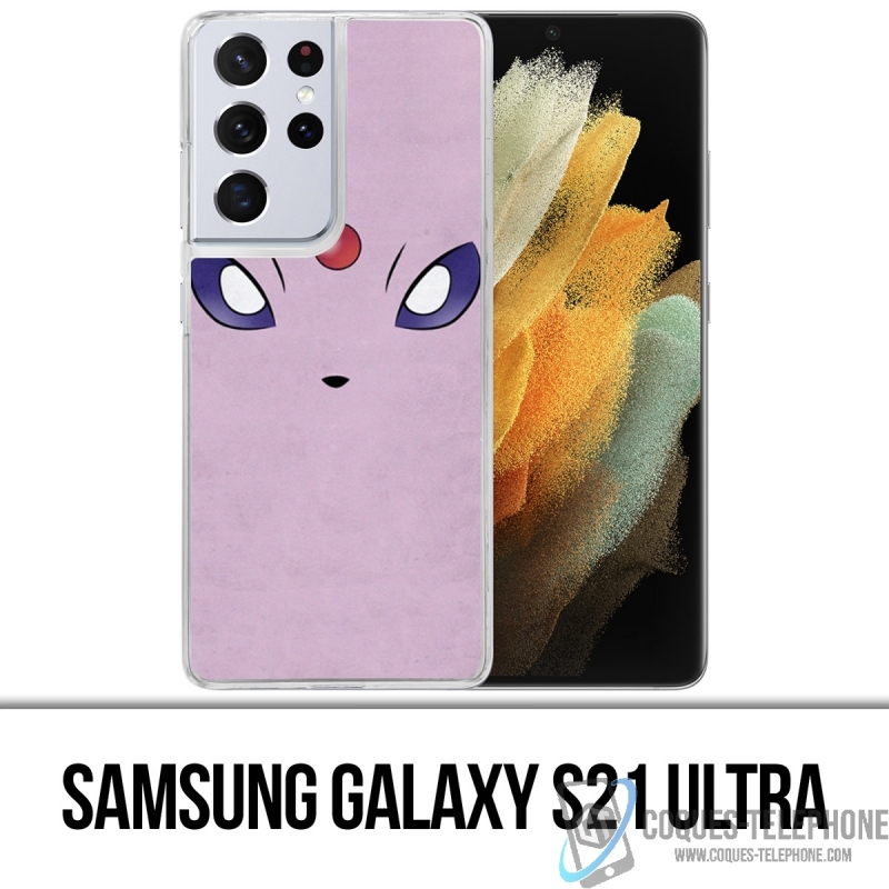 Custodia per Samsung Galaxy S21 Ultra - Pokémon Mentali