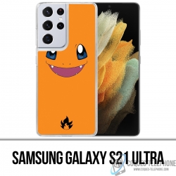 Coque Samsung Galaxy S21 Ultra - Pokemon Salameche