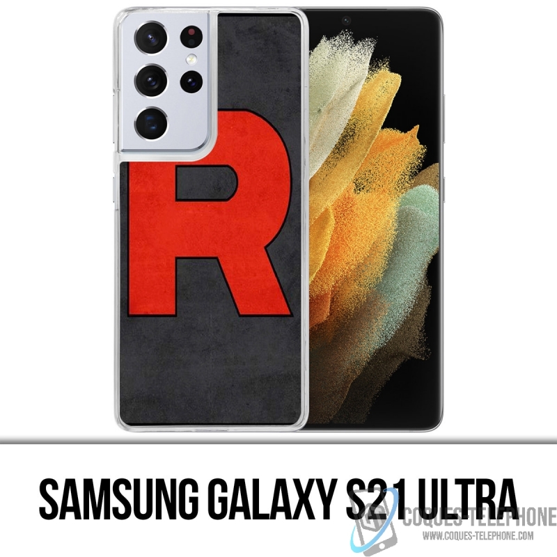 Coque Samsung Galaxy S21 Ultra - Pokémon Team Rocket