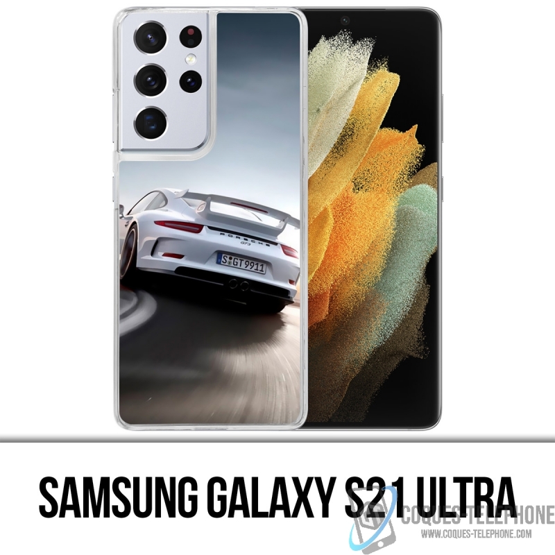 Custodia per Samsung Galaxy S21 Ultra - Porsche Gt3 Rs