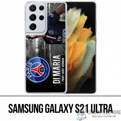 Funda Samsung Galaxy S21 Ultra - Psg Di Maria
