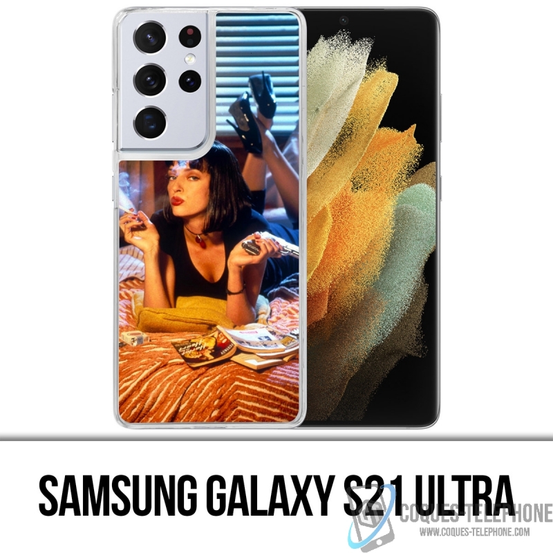 Custodia per Samsung Galaxy S21 Ultra - Pulp Fiction