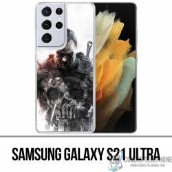 Custodia per Samsung Galaxy S21 Ultra - Punisher