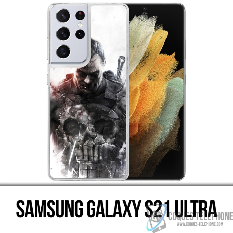 Funda Samsung Galaxy S21 Ultra - Punisher